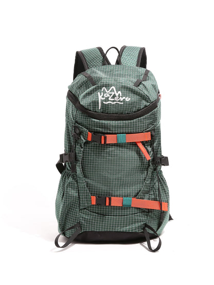 Abenteuerbereite Wanderrucksack