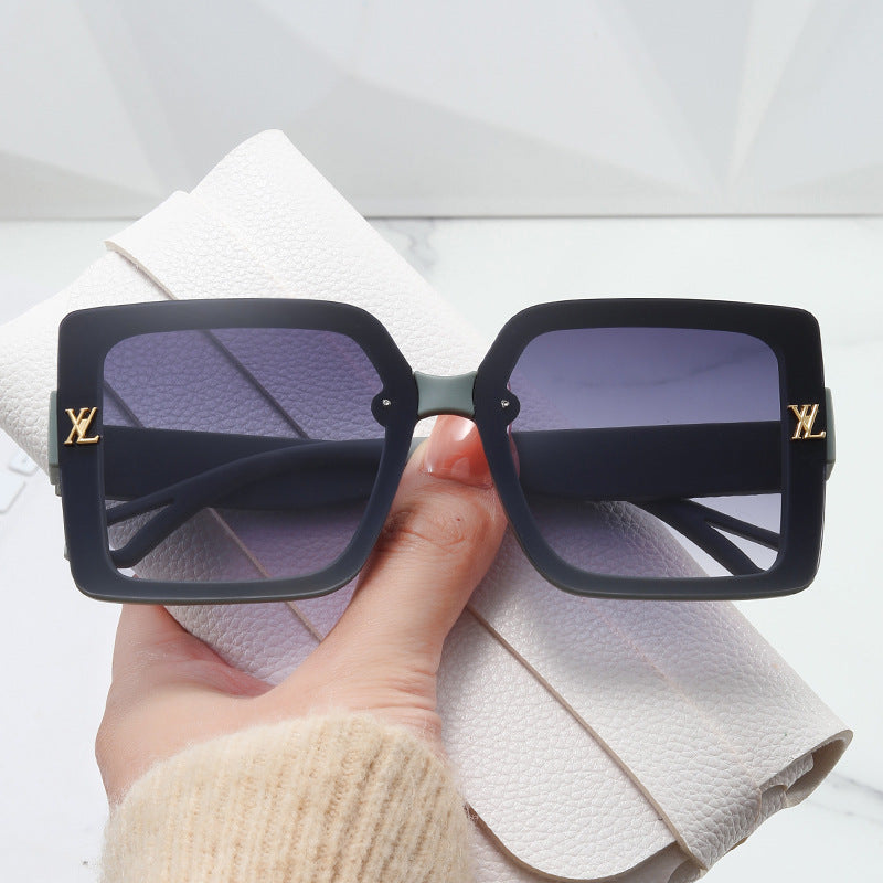 Damen modische quadratische Sonnenbrille mit elegantem Design Brehn