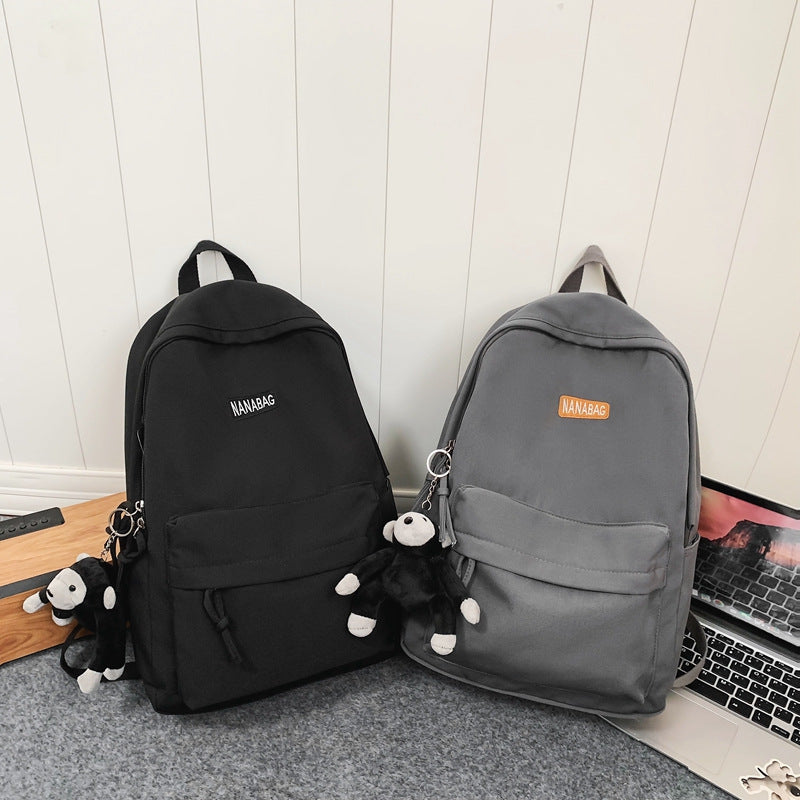 Vielseitiger Lässiger Schulrucksack Brehn
