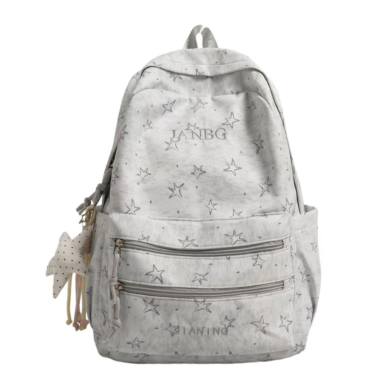 Sternenprint Lässiger Rucksack Brehn