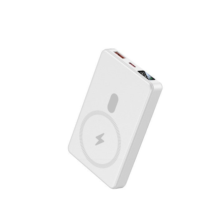 Tragbare Powerbank mit Hochmoderner Induktionsladung und Digitaler Anzeige Brehn