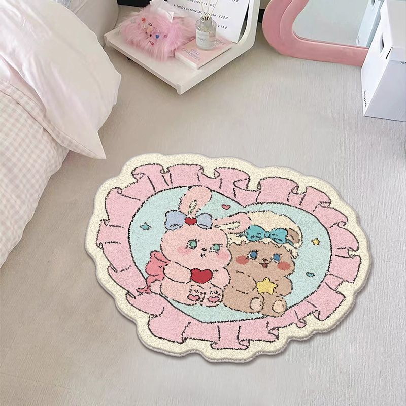 Adorabler Cartoon Bären Bereich Teppich Brehn