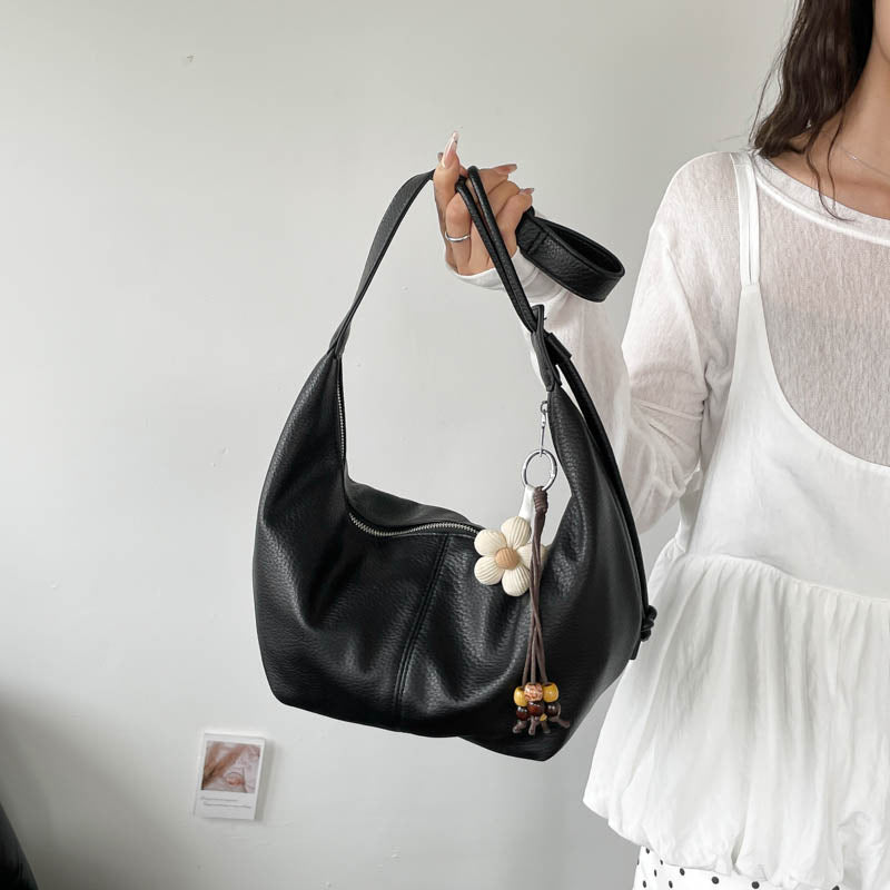 Leder Hobo Tasche Brehn