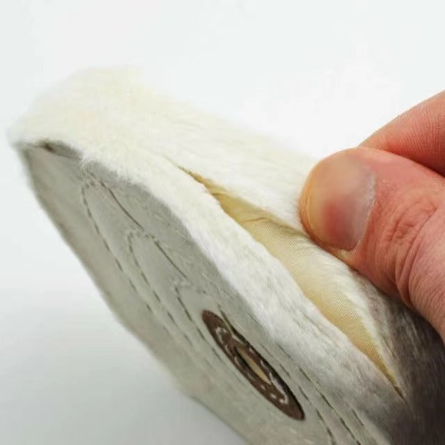 Ultra-weiche Fußstützenkissen Brehn