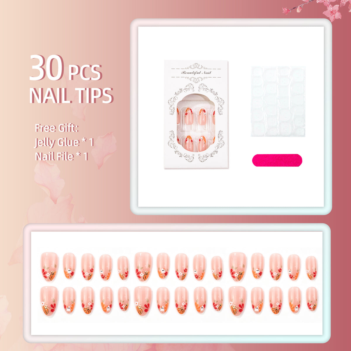Manuelles Nagelkunst-Set