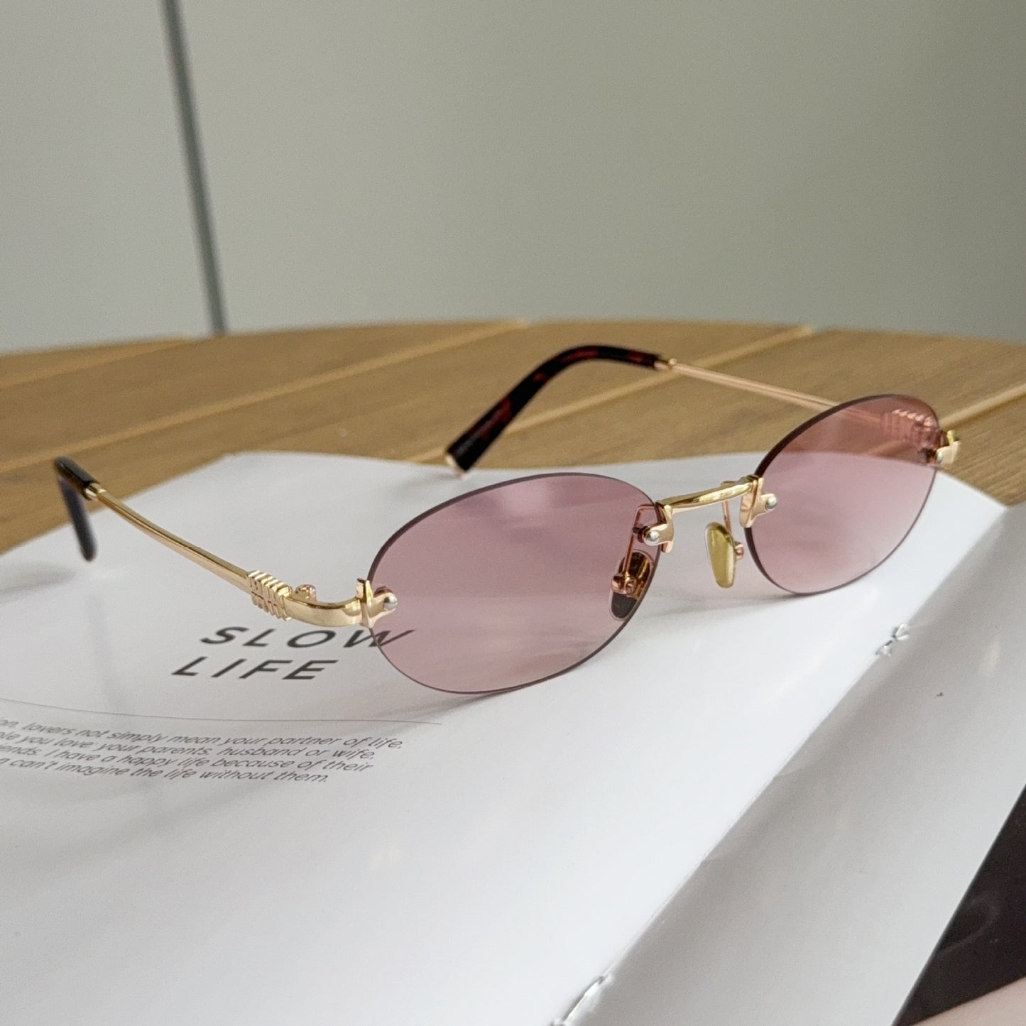 Chic Cat-Eye Rahmenbrillen Brehn