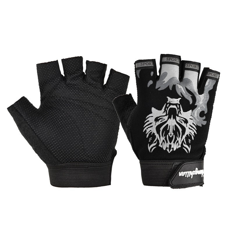Herren Fitnesshandschuhe Brehn