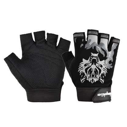 Herren Fitnesshandschuhe Brehn