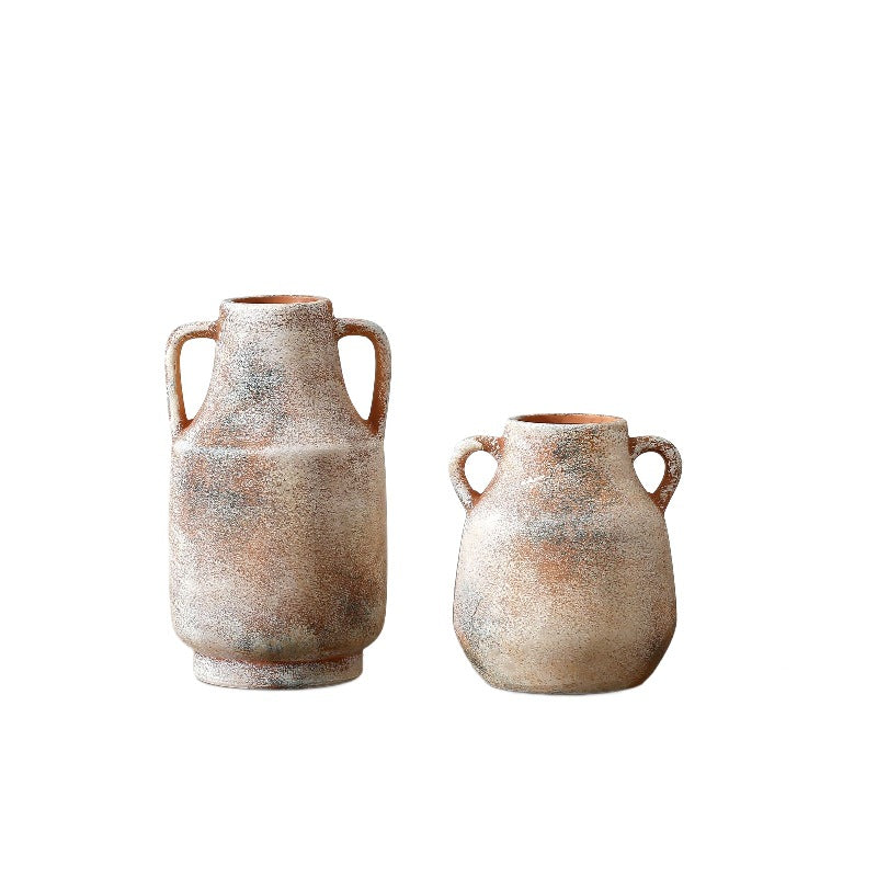 Elegante Keramikblumenvase Brehn