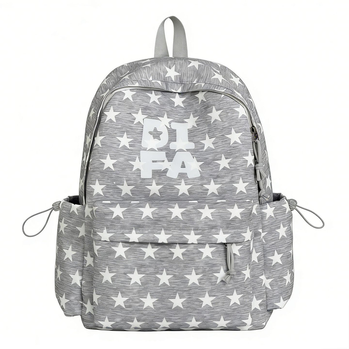 Stylische Sternen-Print Schulrucksack Brehn