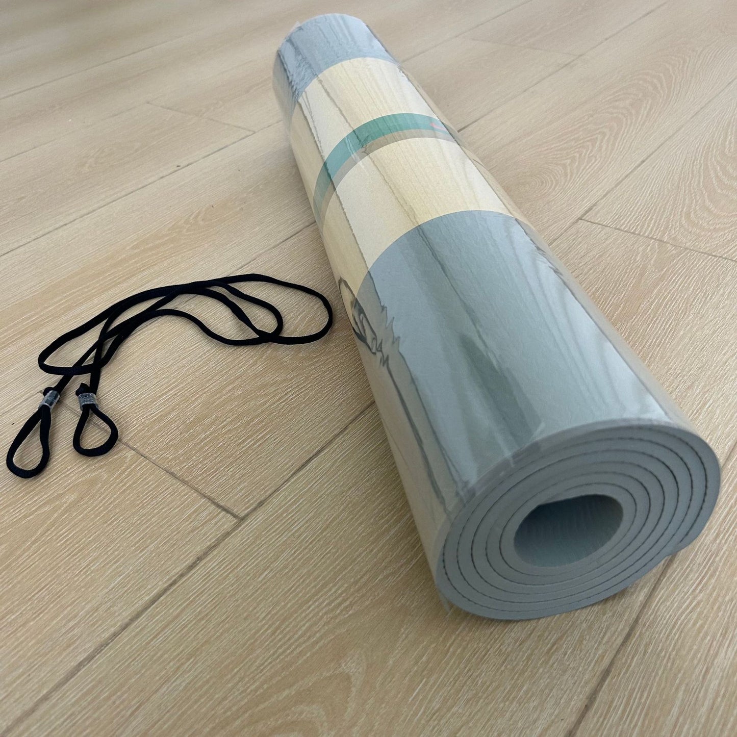 Premium Yoga-Matte mit Rutschfester Oberfläche und Tragegurt Brehn