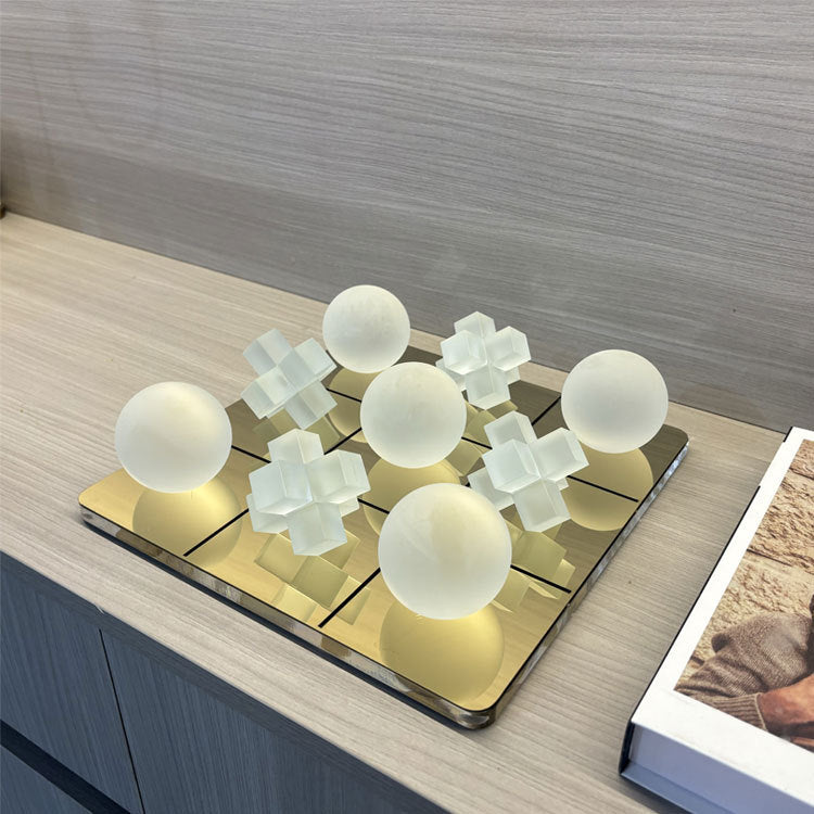 Modern Interaktives Tic-Tac-Toe Spiel Set