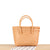 Tragetasche Aus Handgewebtem Naturmaterial mit Geflochtenem Design Brehn