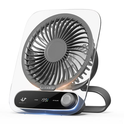 Damen Tragbarer Ventilator mit LED-Anzeige Brehn