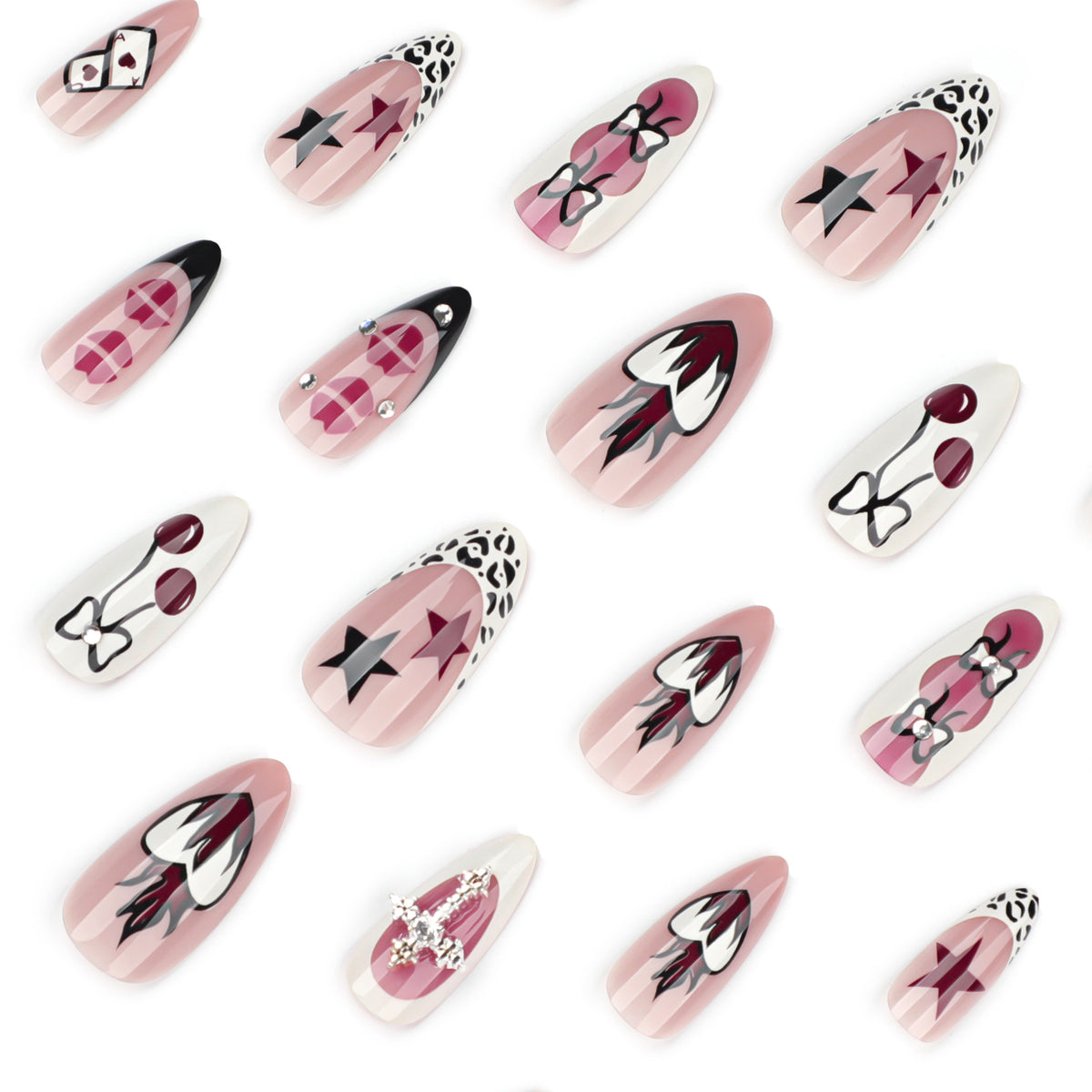 Kunstvolle Nagelkunst mit originellen Designs Brehn