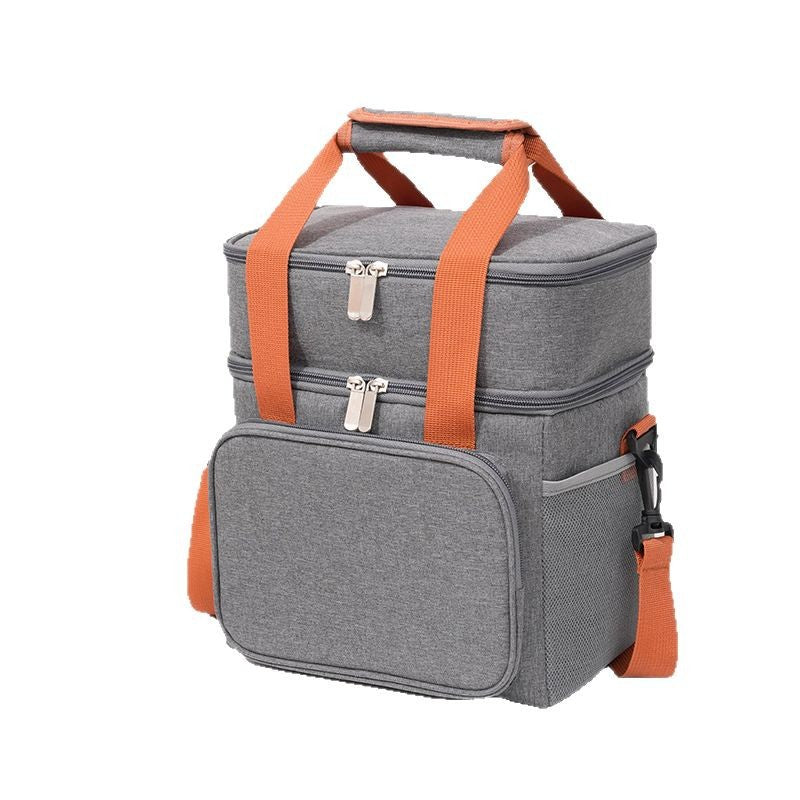 Isolierte Lebensmitteltransportkühlbox Brehn