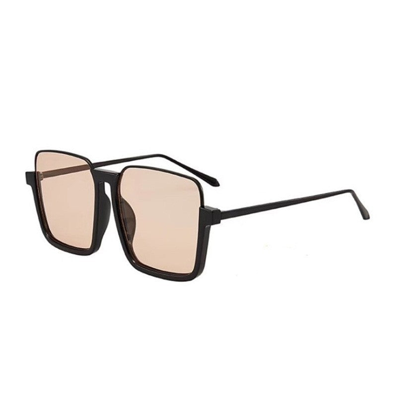 Damen Modische Quadratische Sonnenbrille mit hochwertigem UV-Schutz Brehn