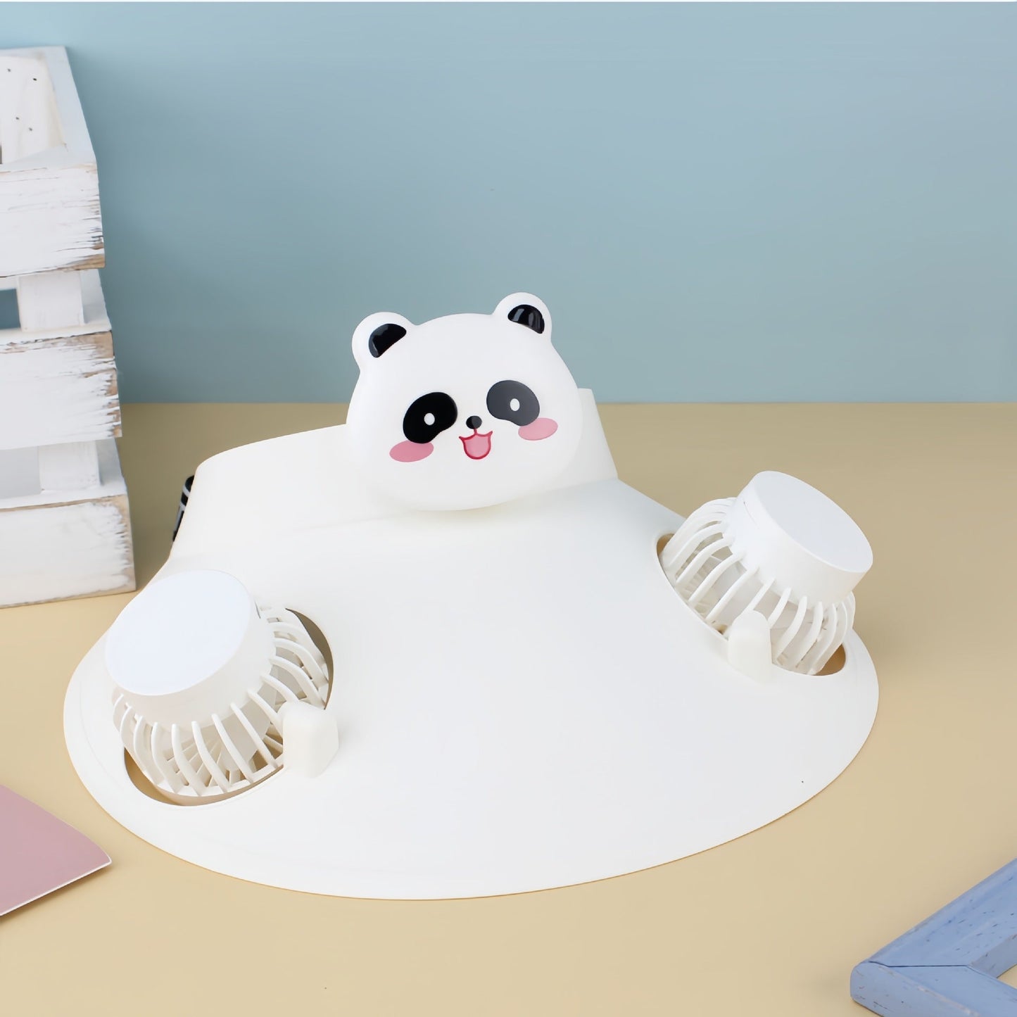 Damen Spielzeug-Fan mit lustigem Tierdesign Brehn
