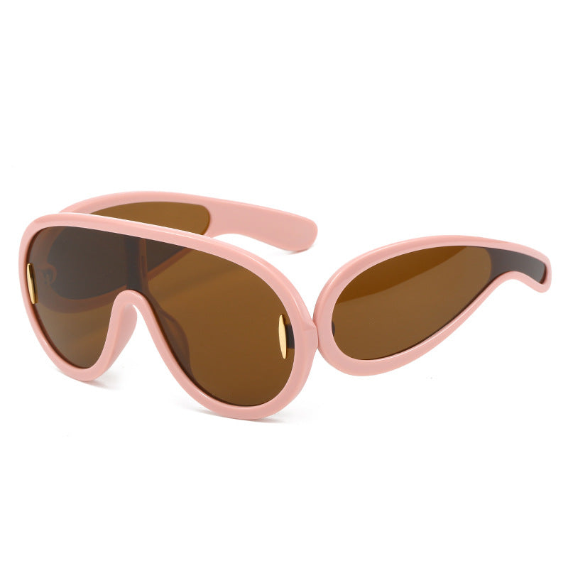 Damen fashion-forward Sportsonnenbrille Brehn