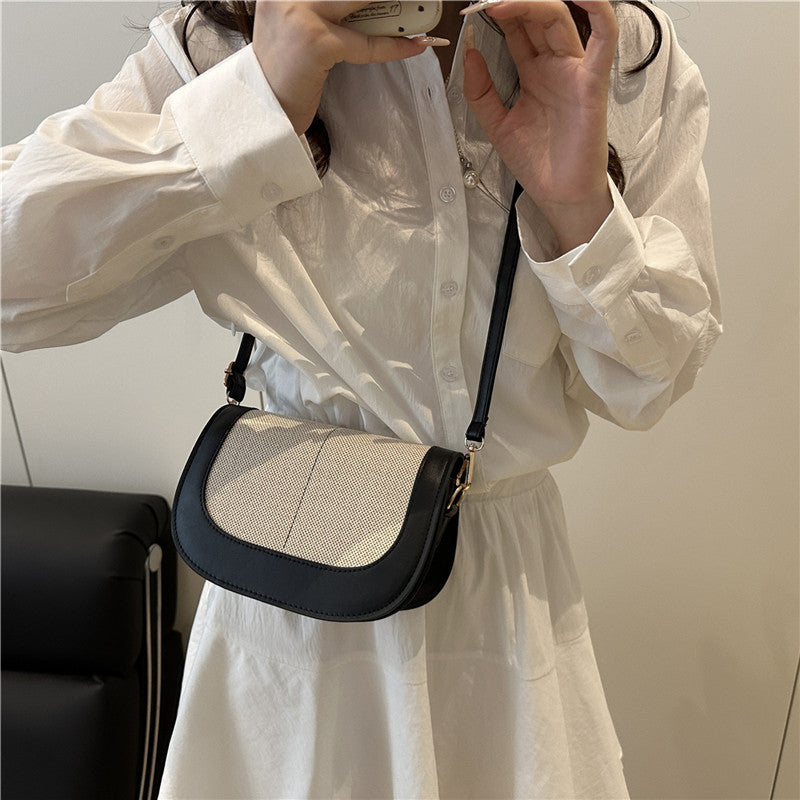 Chic Strukturierte Crossbody Clutch Bag Brehn