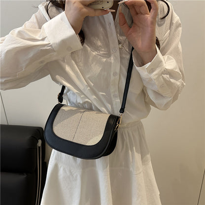 Chic Strukturierte Crossbody Clutch Bag Brehn