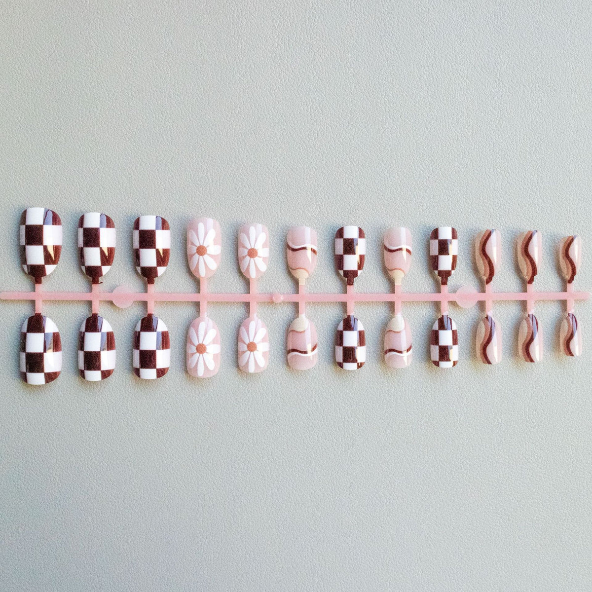 Elegantes Künstlerisches Nail Art Set
