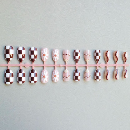Elegantes Künstlerisches Nail Art Set