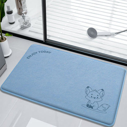 Süße Tierdesign Badmatte Brehn