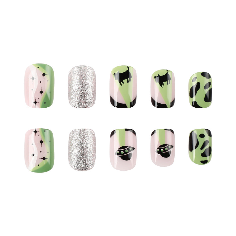 Kreative Künstlerische Nagelkunst Brehn