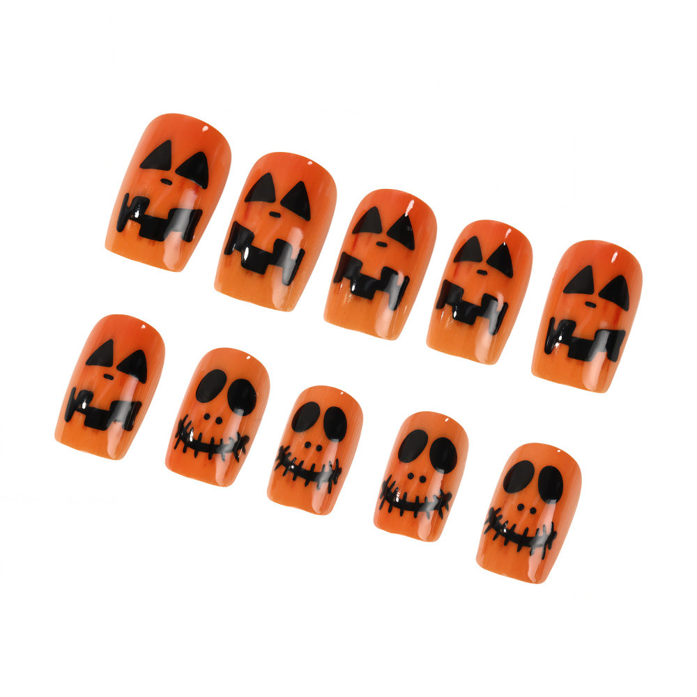 Halloween Nagelkunst Set Brehn