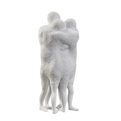 Moderne abstrakte figurative Skulpturen