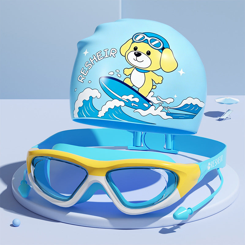 Anti-Beschlag Schwimmbrille mit UV-Schutz Brehn