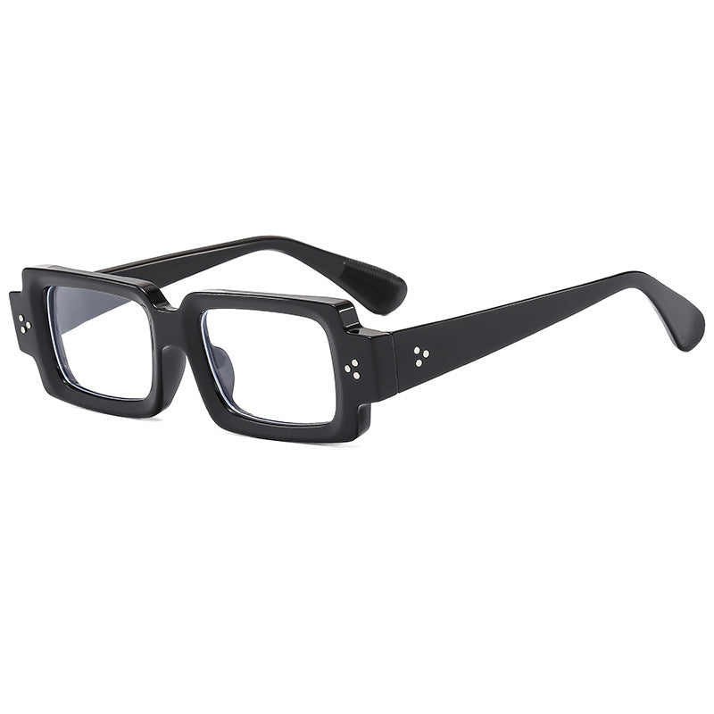 Fette rechteckige Rahmenbrille Brehn
