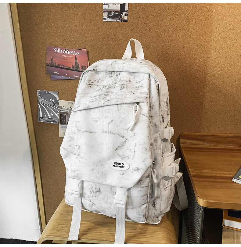 Haltbarer Canvas-Rucksack