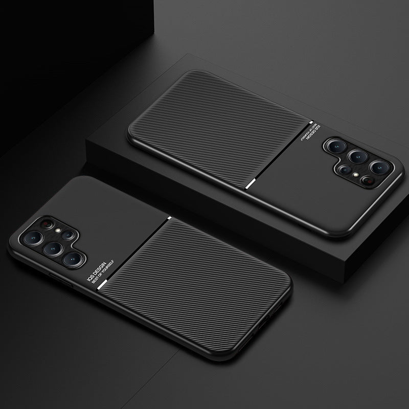 Brehn | Einfarbiges Twill Anti-Fall-Hülle für Samsung