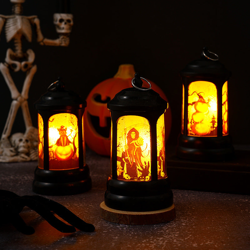 Dekorative Halloweenlaterne Brehn