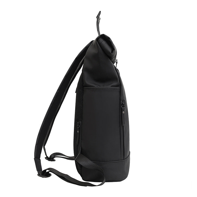 Rolltop Rucksack mit Ergonomischen Schulterriemen und Wasserdichter Beschichtung Brehn