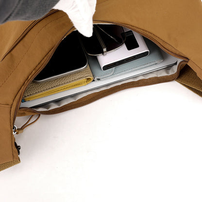 praktische Schultertasche mit ergonomischem Design und mehreren Fächern Brehn