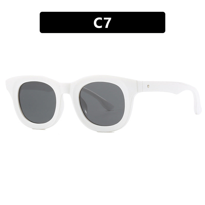 Damen trendige oversized Sonnenbrille mit markantem Design Brehn