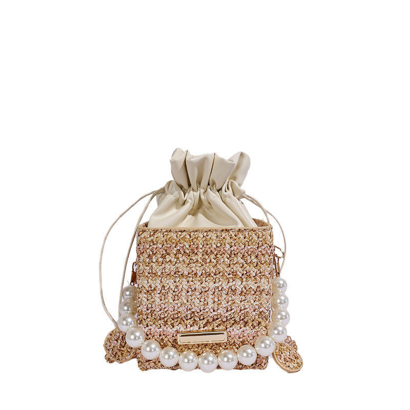 WoStylish Texturiert Mini Handtasche Brehn