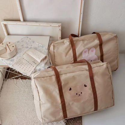 Canvas Wochenend-Tote-Bag