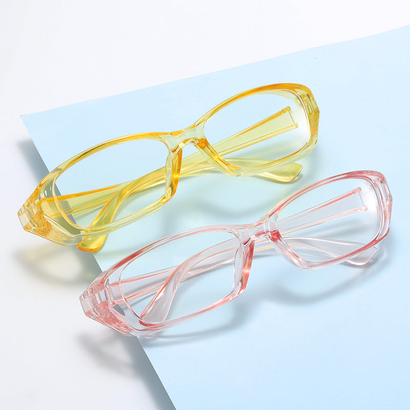 Damen Modische transparente Brille Brehn