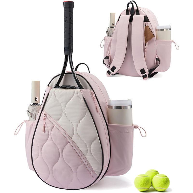 Gestepptes Tennisschläger-Rucksack Brehn