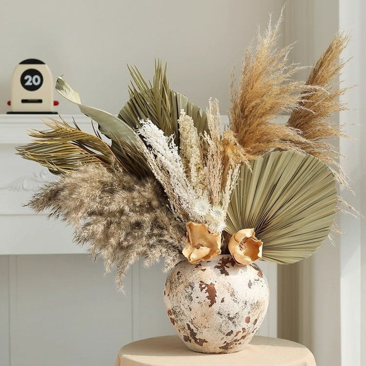 Bohemian getrocknete Blumenarrangement