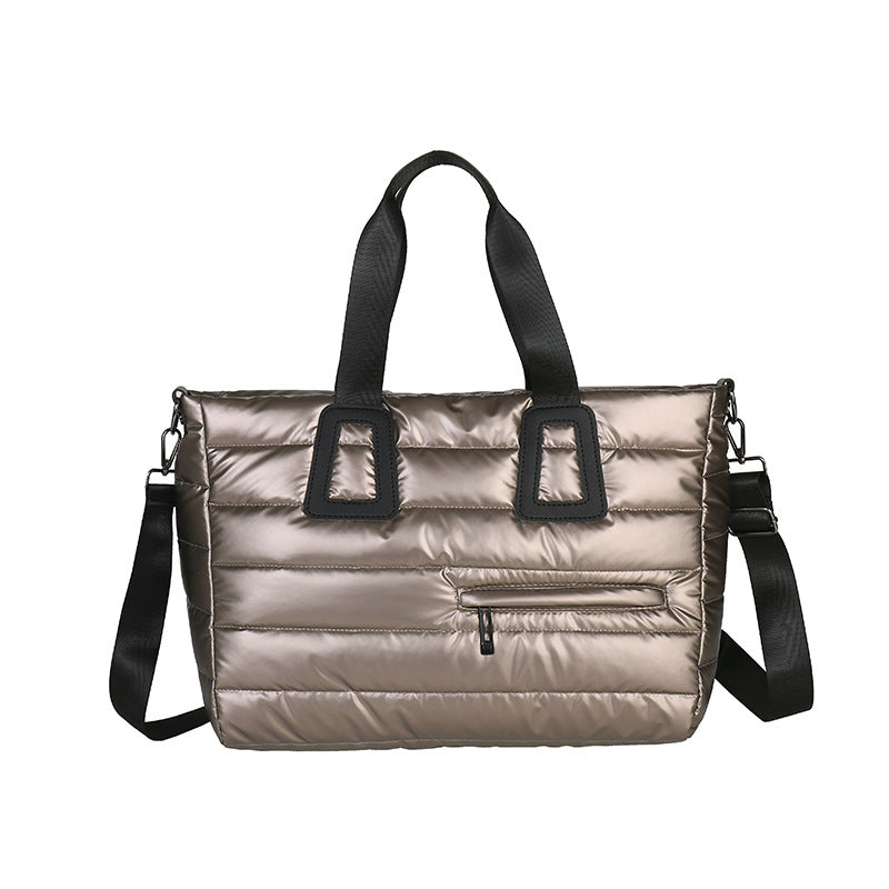 Multifunktionale Schultertasche Brehn