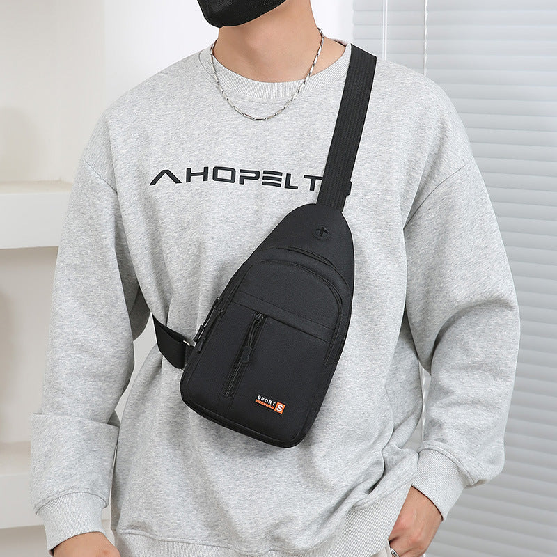 Vielseitige Sport-Schultertasche Brehn