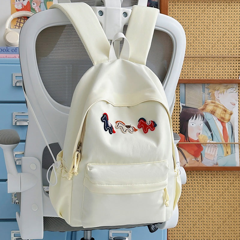 Niedlicher Tier-Stickerei-Rucksack