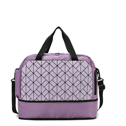 Multifunktionale Sport-Duffel-Tasche Mit Strukturiertem Design Brehn