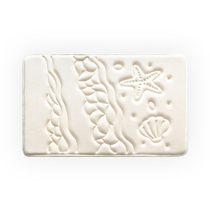 Küsten-Themen Memory Foam Badematte Brehn