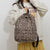 Stilvoller Rucksack Im Leopardenmuster Brehn